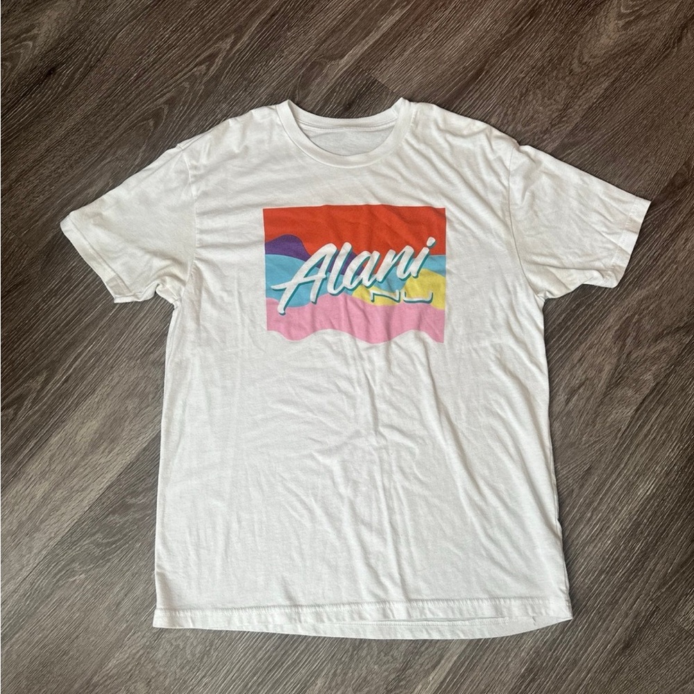 Alani White Graphic Tee